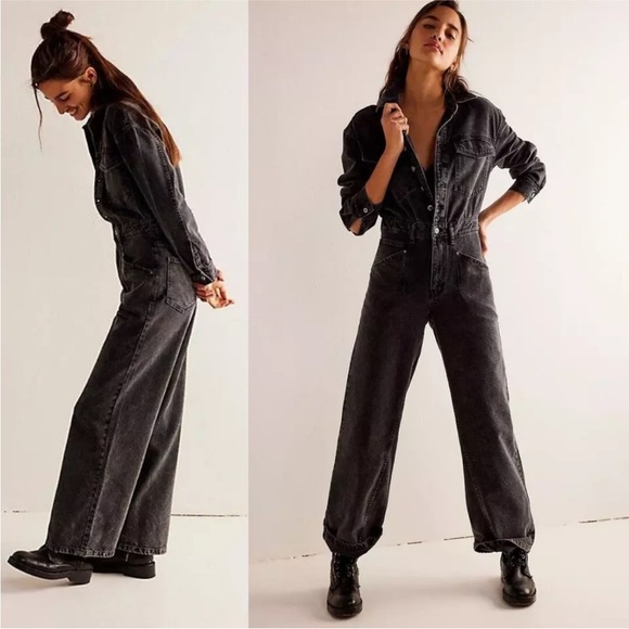 Free People We The Free Touch The Sky One-Piece - Picture 3 of 10